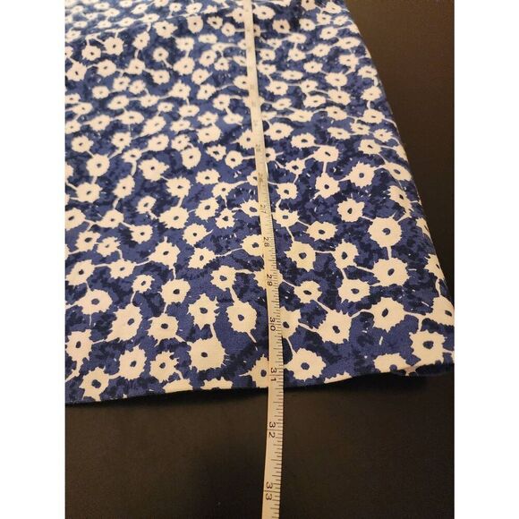 Kate Spade Saturday Floral blue and white dress size 00 - Picture 10 of 11